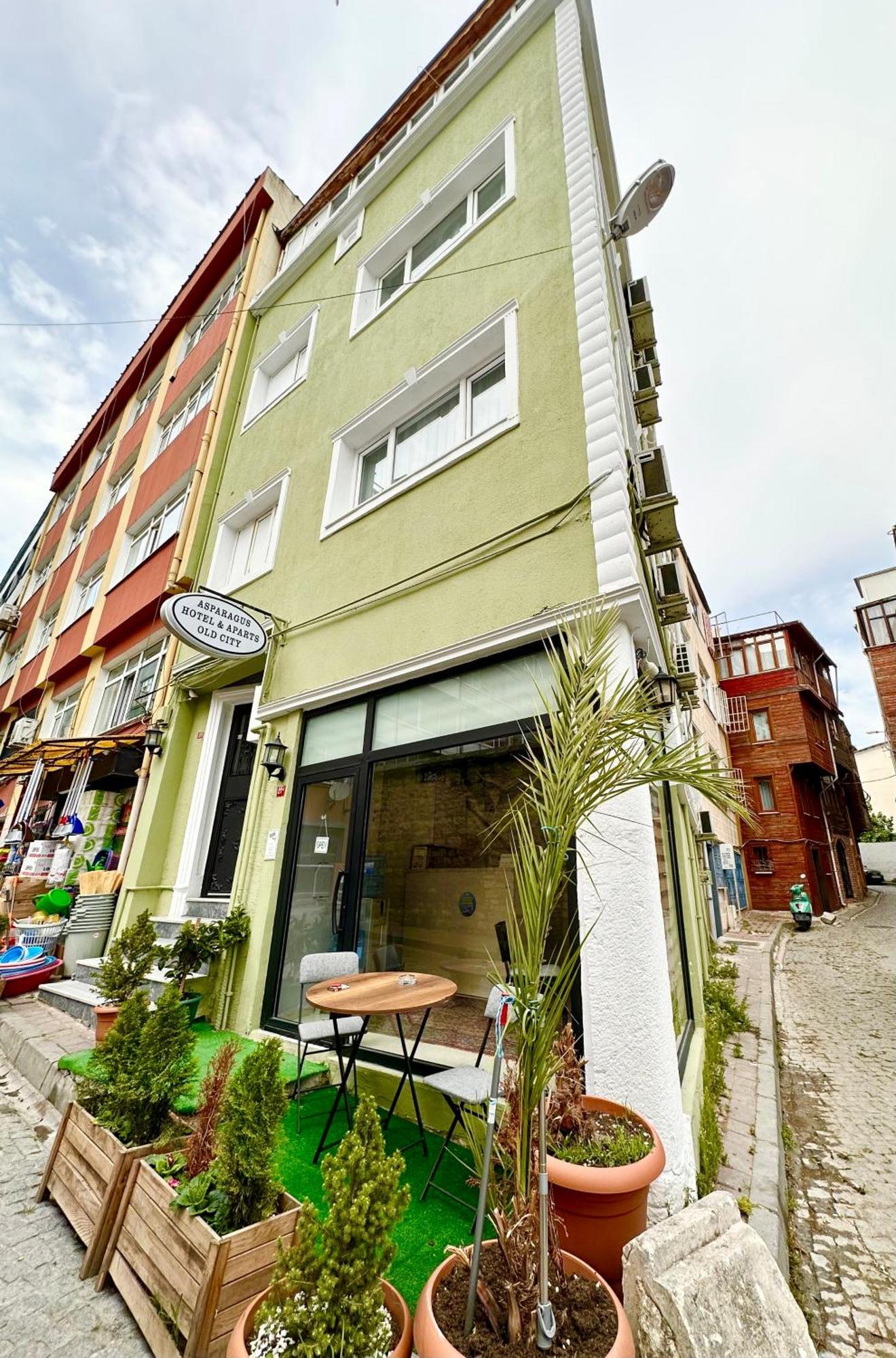 Asparagus Hotel & Suites Old City Istanbul Eksteriør billede