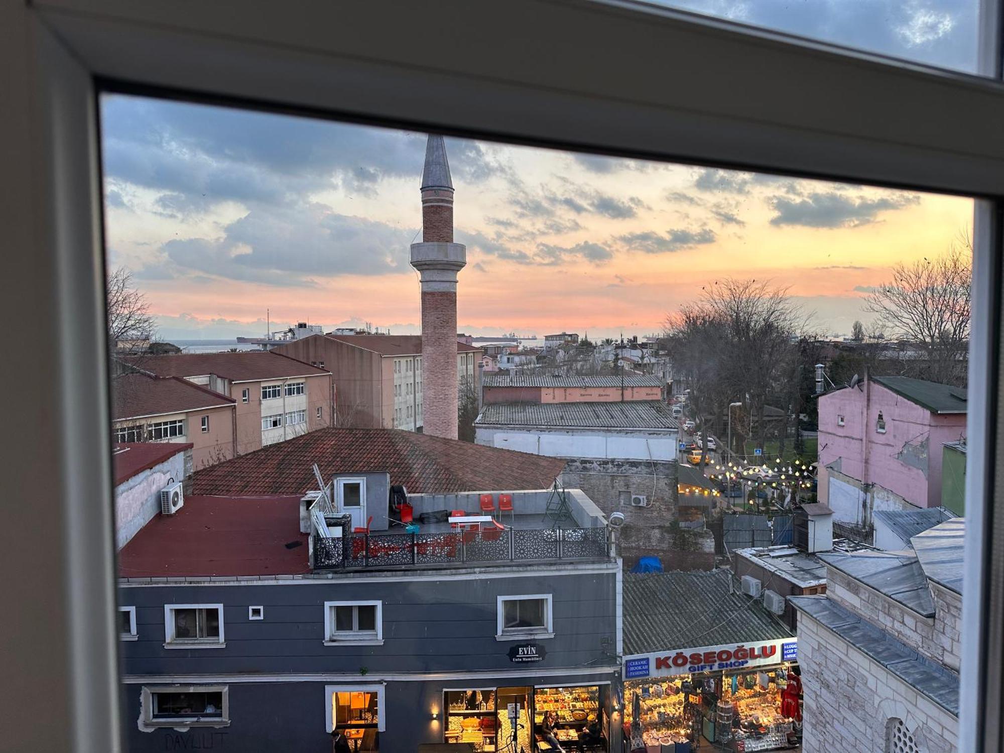 Asparagus Hotel & Suites Old City Istanbul Eksteriør billede