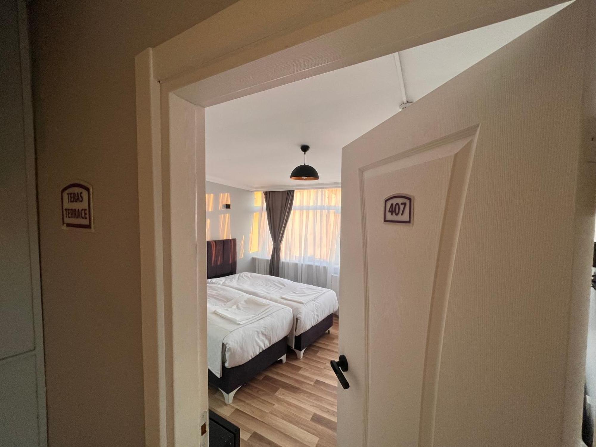Asparagus Hotel & Suites Old City Istanbul Eksteriør billede