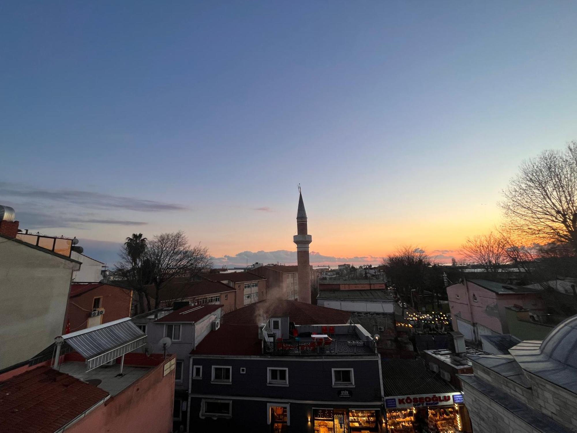Asparagus Hotel & Suites Old City Istanbul Eksteriør billede